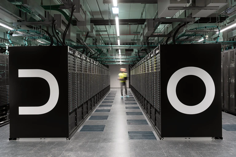 La luce per i datacenter