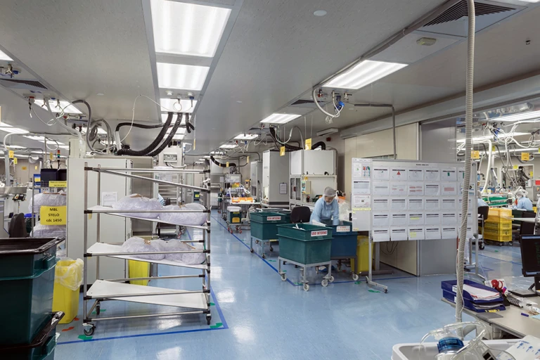 La luce per l'industria farmaceutica