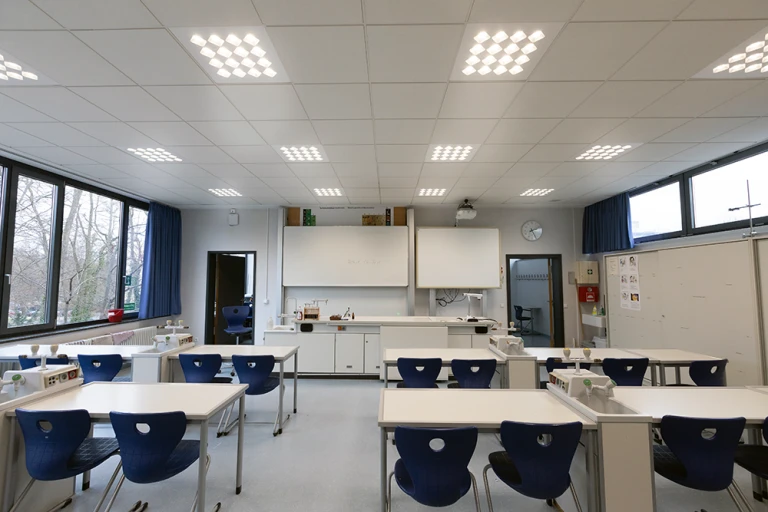 Beleuchtung f&uuml;r Klassenzimmer