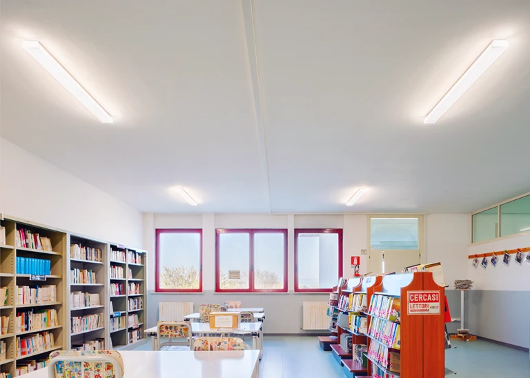 L'&eacute;clairage pour les biblioth&egrave;ques