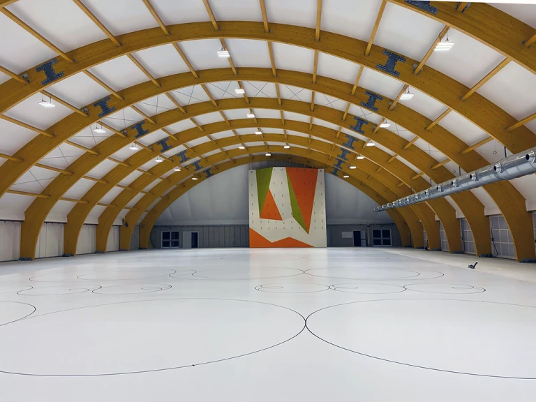 Lighting for gyms