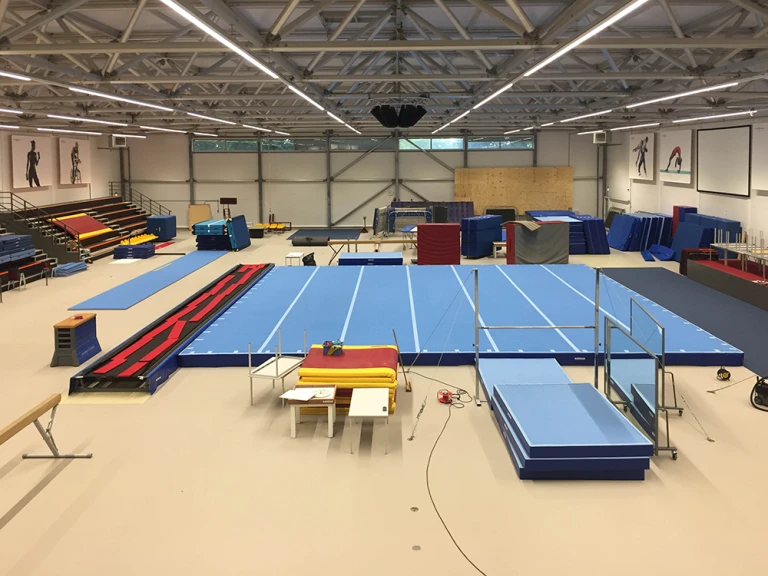 Beleuchtung f&uuml;r Fitnessstudios