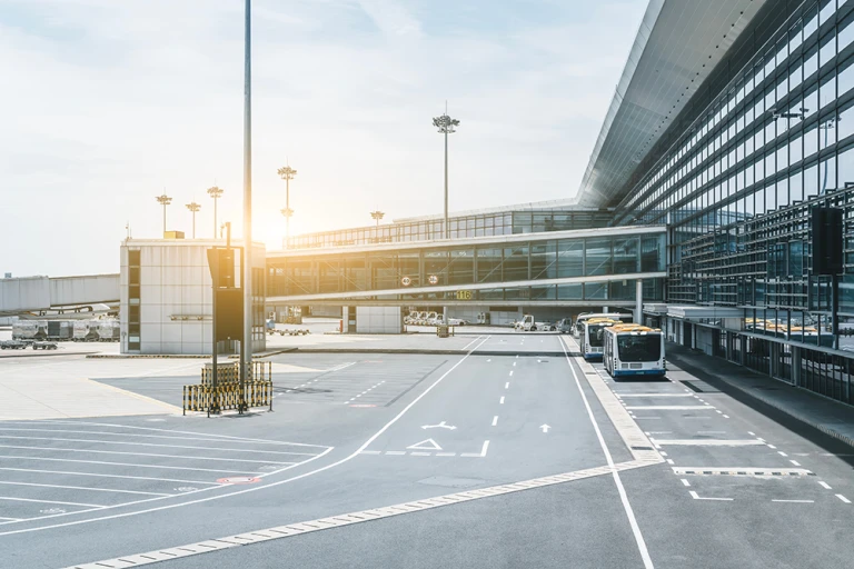 Verlichting voor busstations