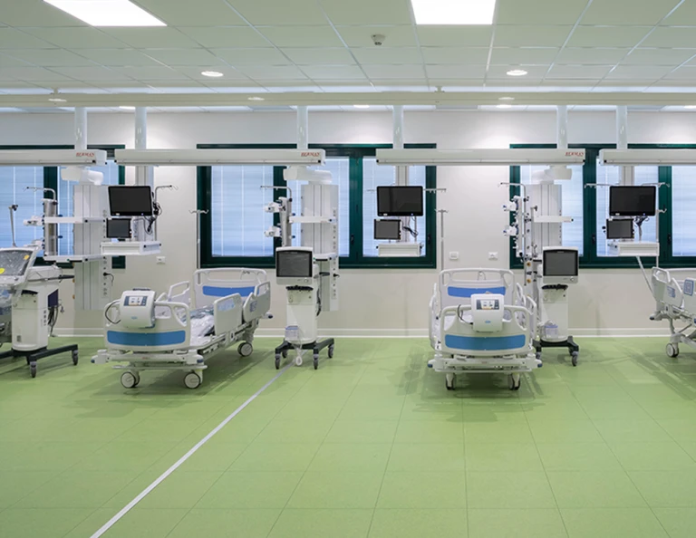 L'éclairage des chambres d'hôpital
