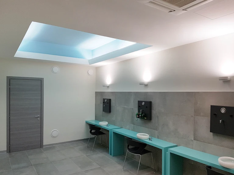 La luce per il wellness