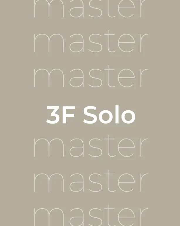 Il prodotto della settimana è 3F Solo: l'eleganza della luce…