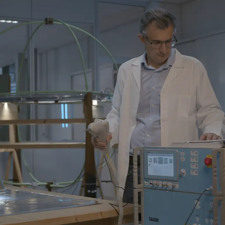 Dentro il Laboratorio Prove e Collaudi 3F Filippi