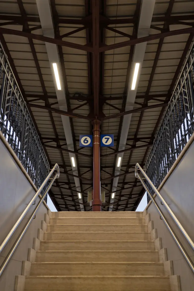 Estaci&oacute;n de tren - Piacenza