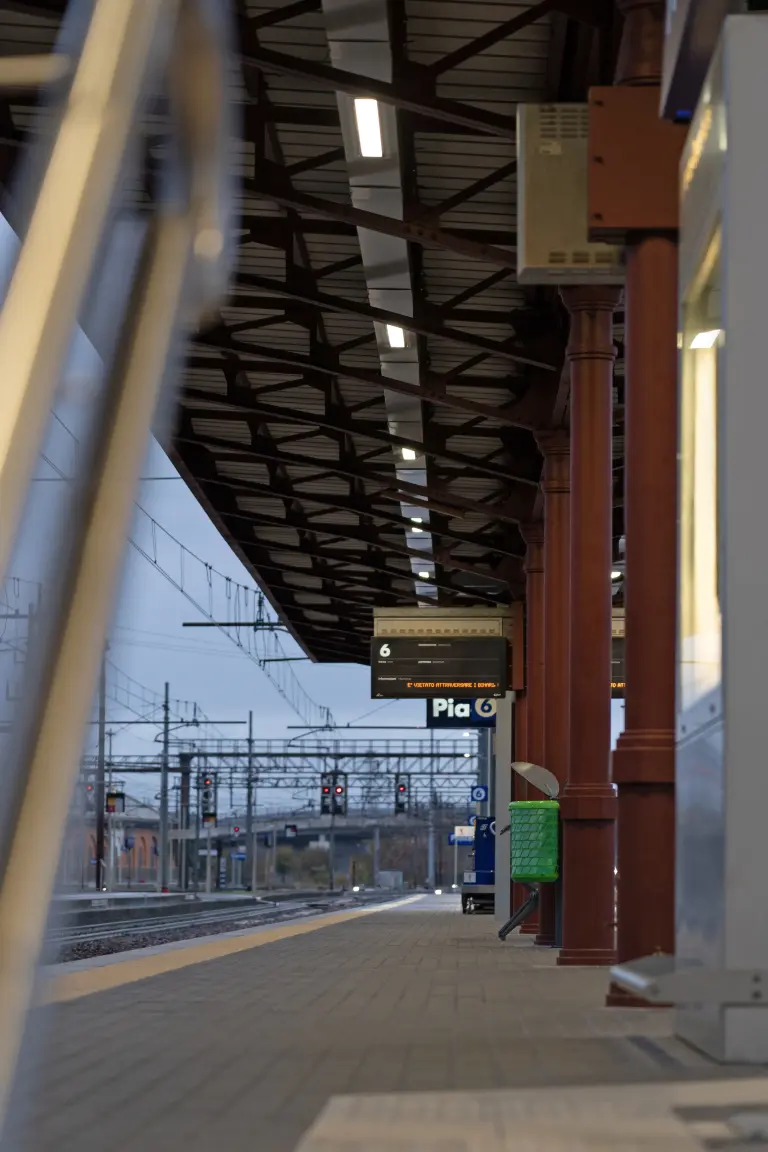 Estaci&oacute;n de tren - Piacenza