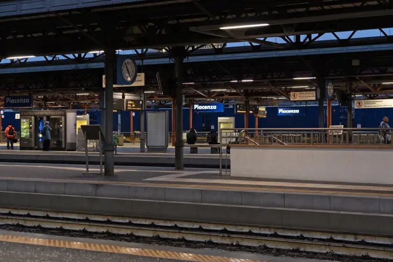 Estaci&oacute;n de tren - Piacenza