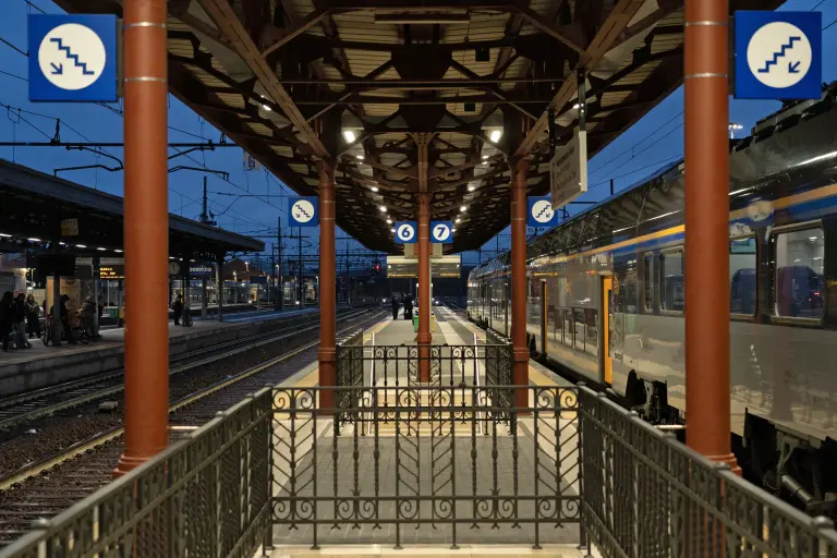 Estaci&oacute;n de tren - Piacenza