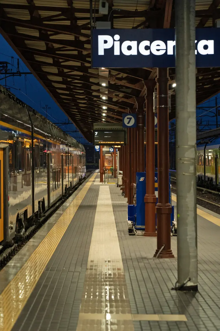 Estaci&oacute;n de tren - Piacenza