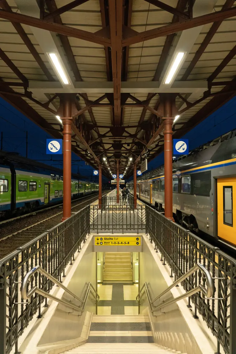 Estaci&oacute;n de tren - Piacenza