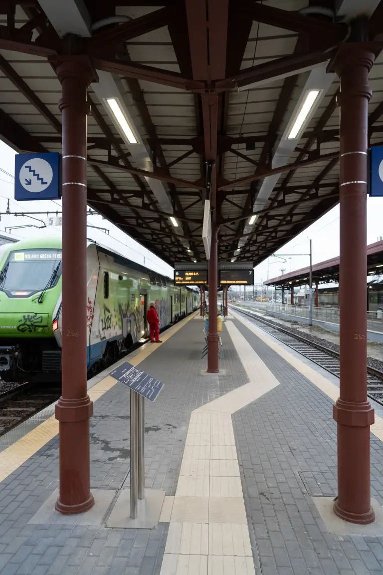 Estaci&oacute;n de tren - Piacenza