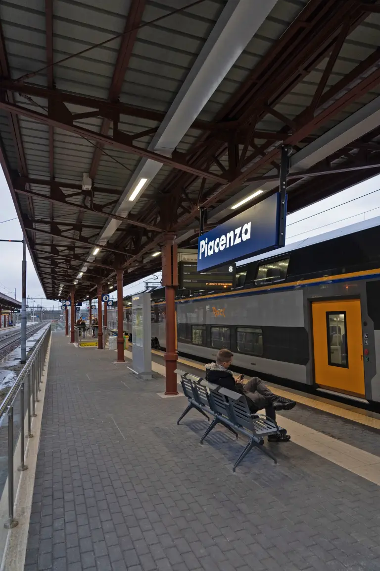 Estaci&oacute;n de tren - Piacenza