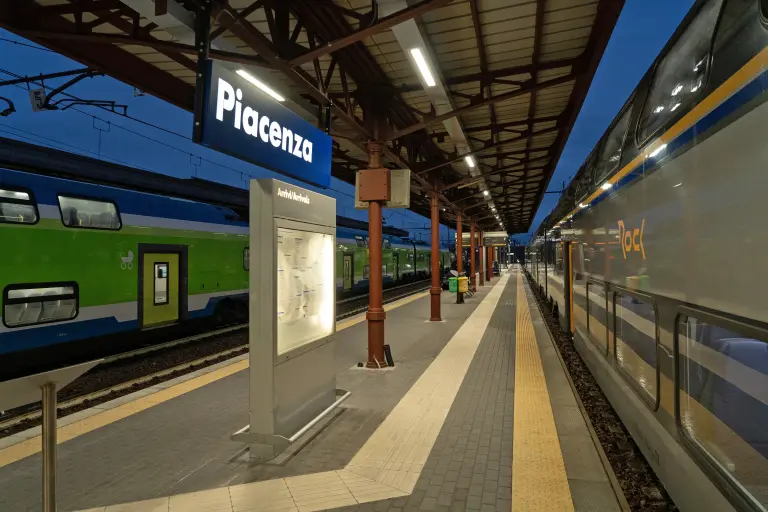 Gare ferroviaire - Plaisance