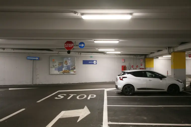 Commerciële parking – Casalecchio di Reno