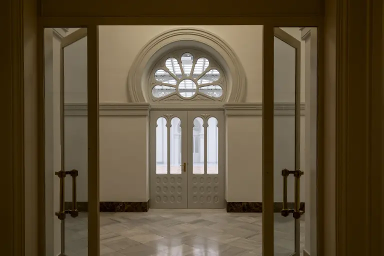 Salón de Cobradores – Banco de España