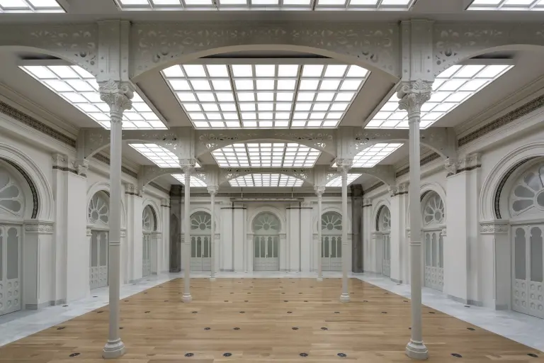 Salón de Cobradores – Banco de España