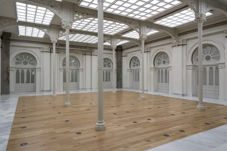 Salón de Cobradores – Banco de España