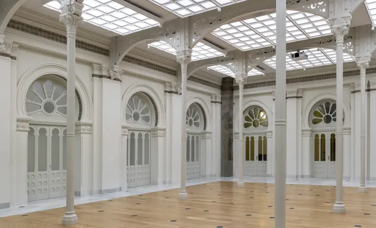 Salón de Cobradores – Banco de España