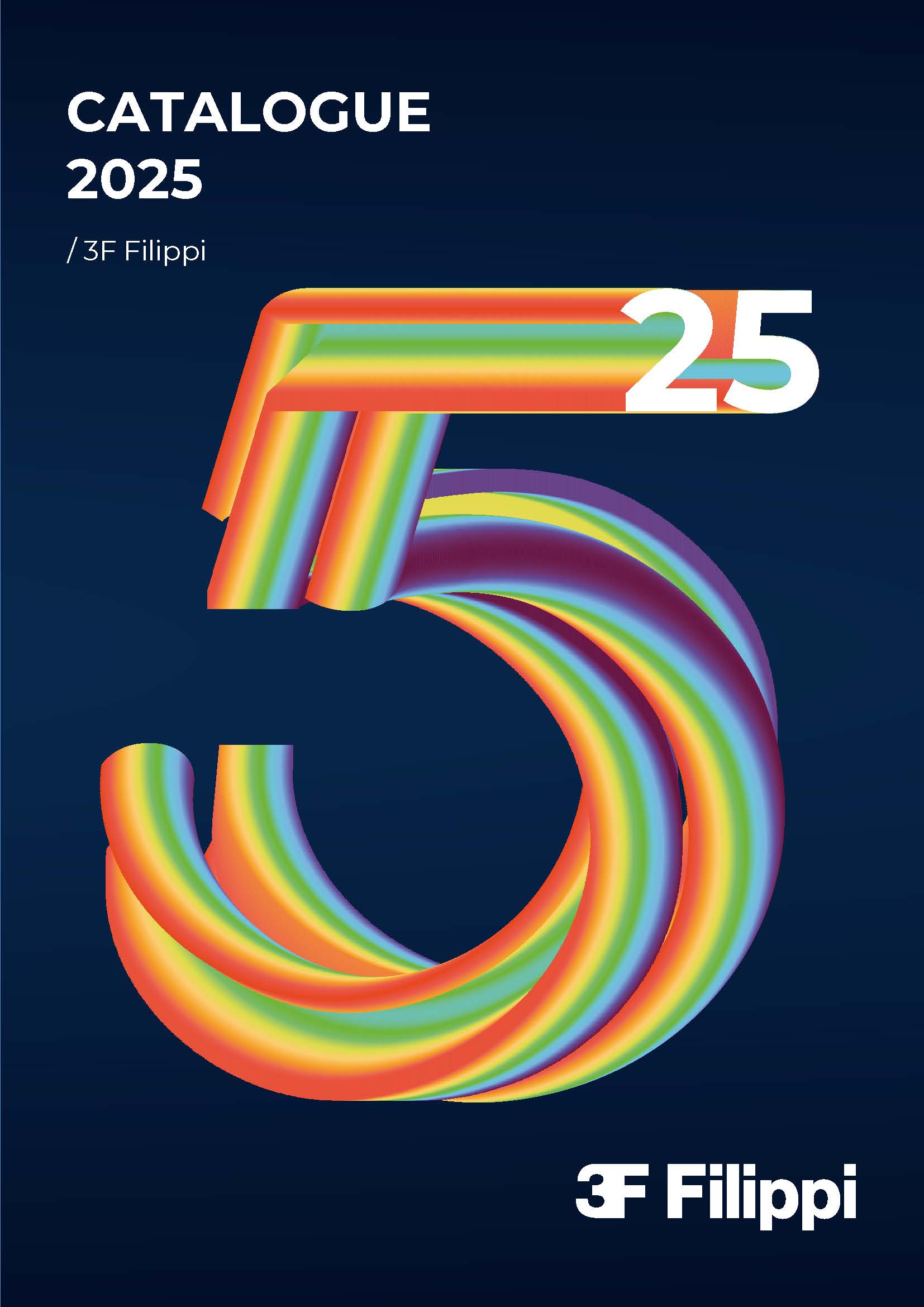 Catalogue g&eacute;n&eacute;ral 3F Filippi - 2025