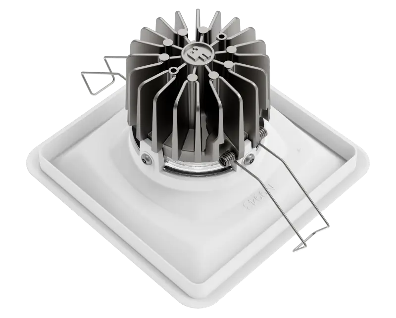 Optimised heat dissipation