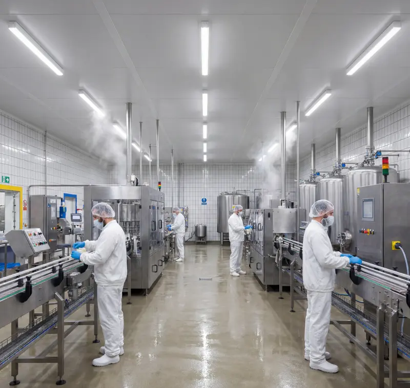 Conformit&eacute; HACCP