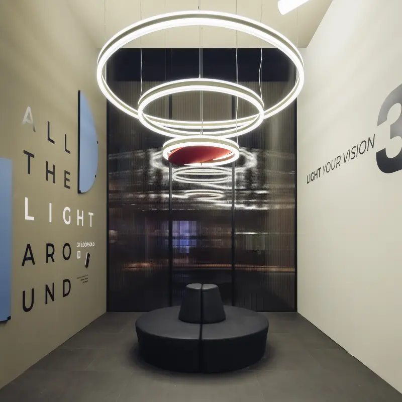 Customised lighting scenes