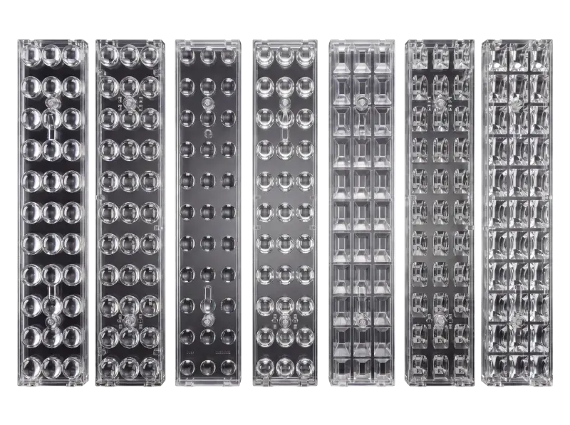 Maximum design flexibility