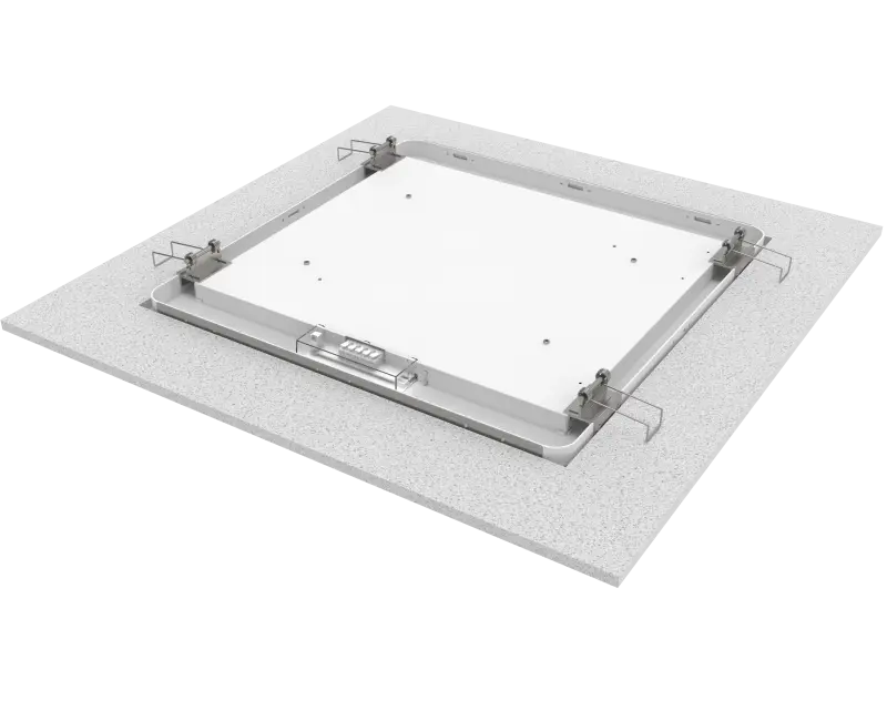 Maximum installation flexibility