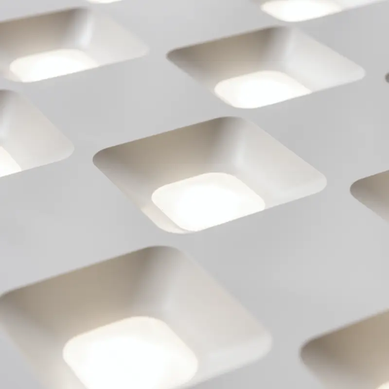More light, fewer lights