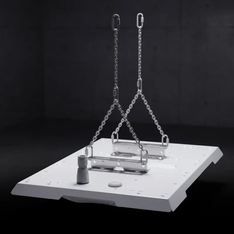 Flexibilit&eacute; d'installation