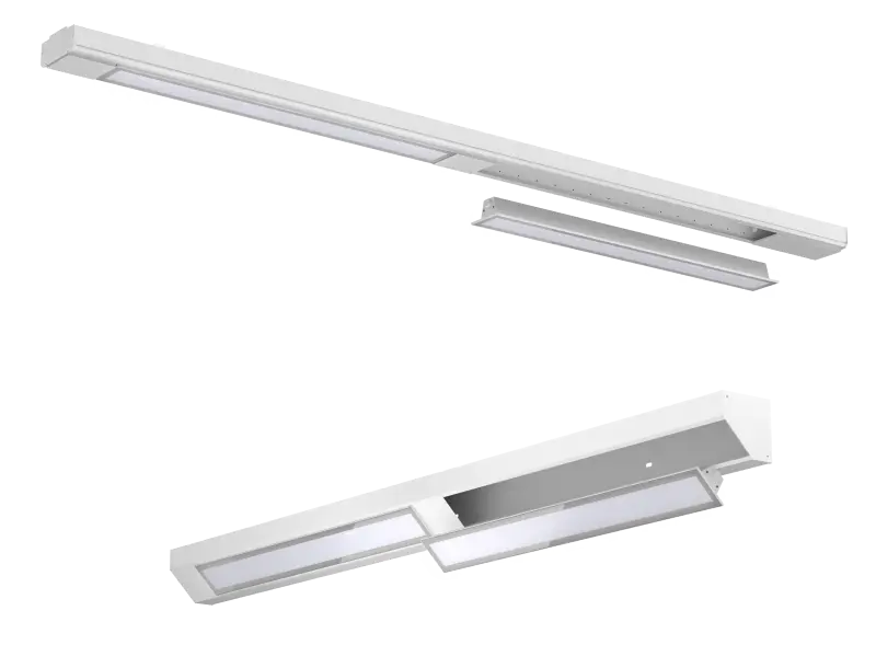 En el caso del 3F X8 Rail, el &uacute;nico l&iacute;mite es el espacio.