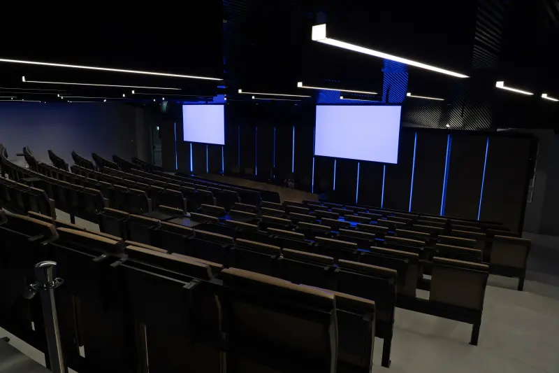 Arquitectura, ac&uacute;stica y luz en perfecta armon&iacute;a