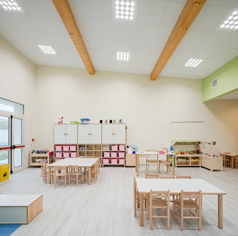 Una escuela dise&ntilde;ada para el bienestar