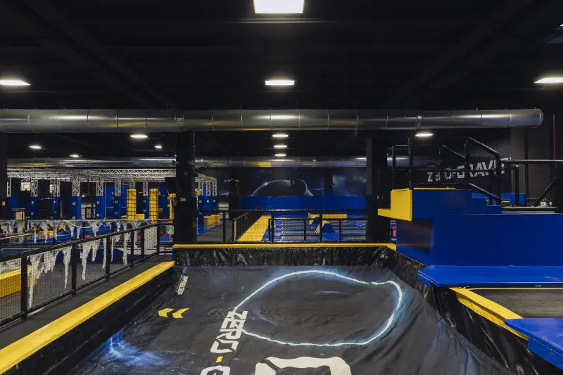 Un espacio dedicado a las disciplinas acrob&aacute;ticas