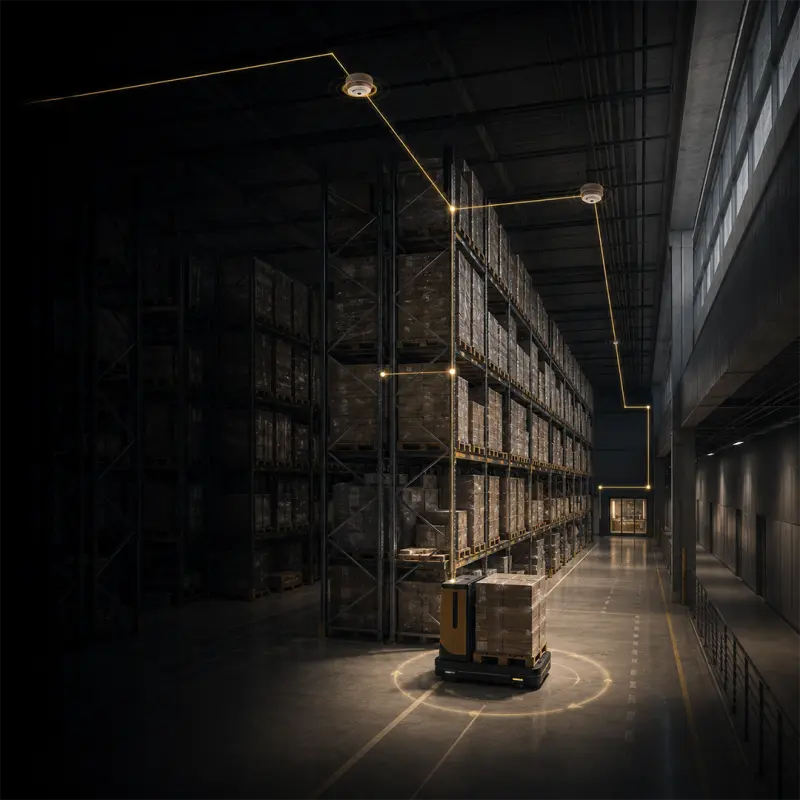 DALI, sensors and Smart Buildings: when lighting becomes a digital infrastructure