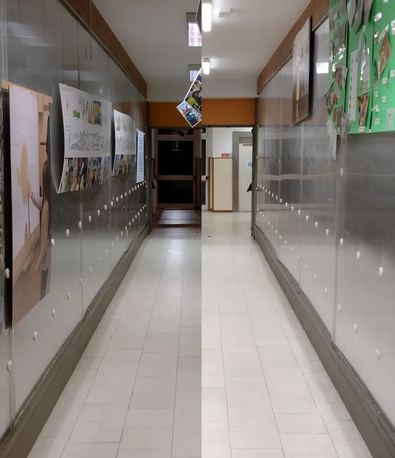 Een andere oplossing voor elke manier waarop de school wordt gebruikt
