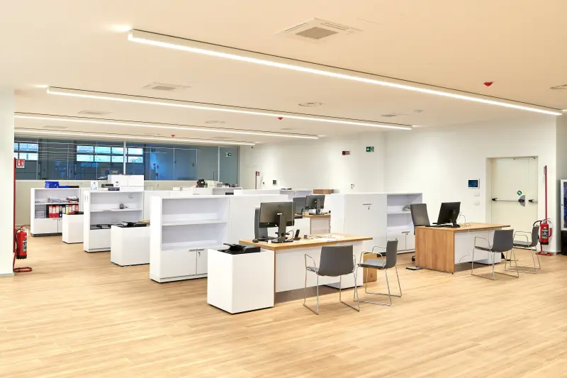 Van showroom naar werkplek