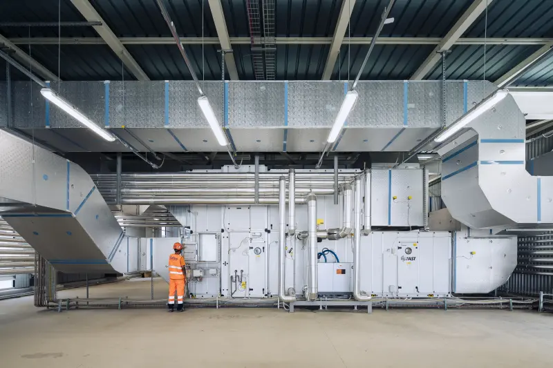 Eén infrastructuur, veel verschillende ruimtes om te verlichten