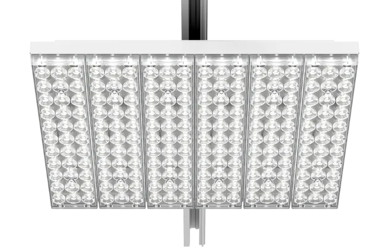 Molteplici distribuzioni luminose