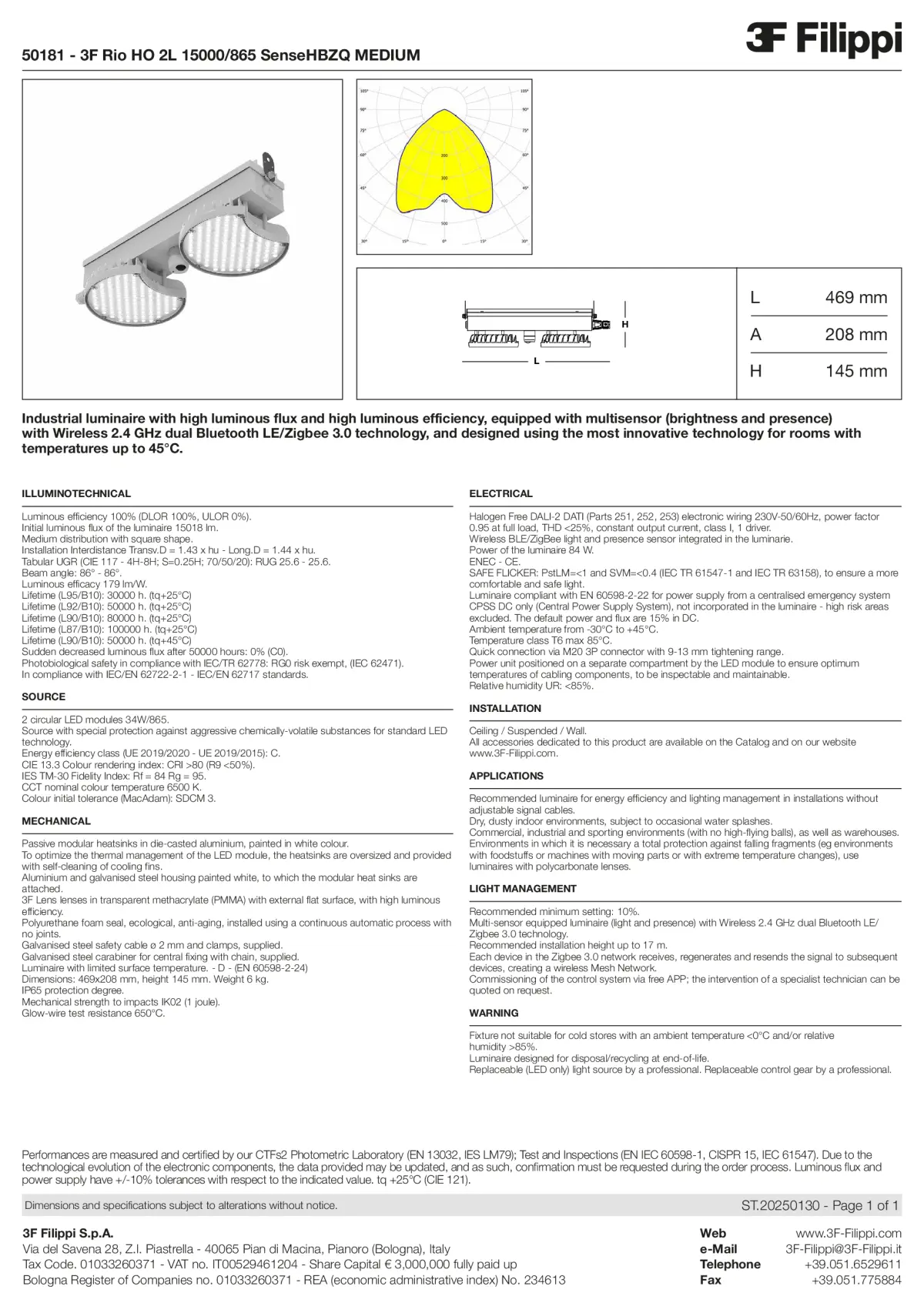 50181 - 3F Rio HO 2L 15000-865 SenseHBZQ MEDIUM - Datasheet - en