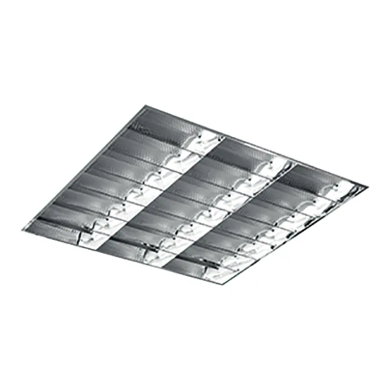 L 323x10W/940 LED DALI 2MG 596x596
