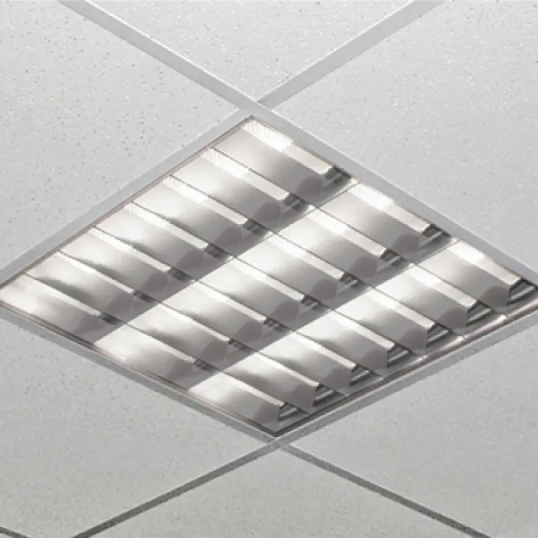 L 323x10W LED DALI 2S 596x596