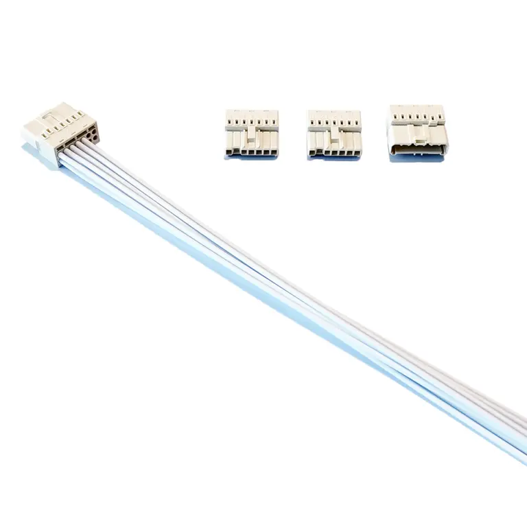 7-pole socket-plug T-branch 3F Linux S