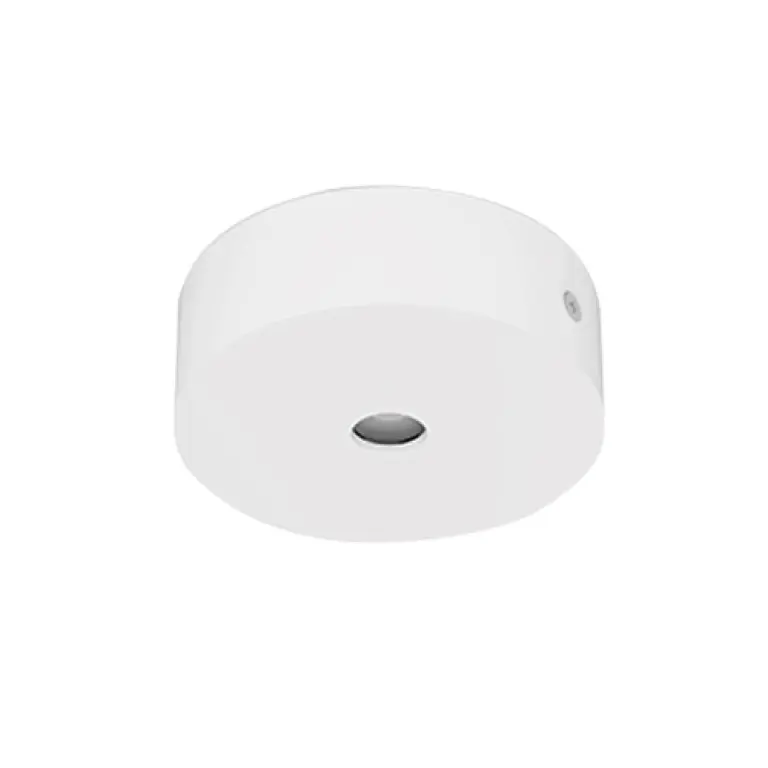 Rosone tondo 90mm WH 5 poli (no cavo)