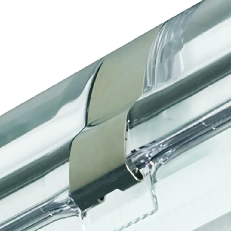 Inox clips 3F Linda L1270 -8pcs