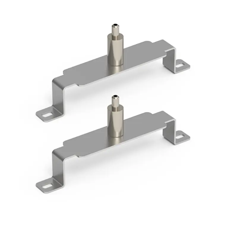 Pair of suspension brackets
