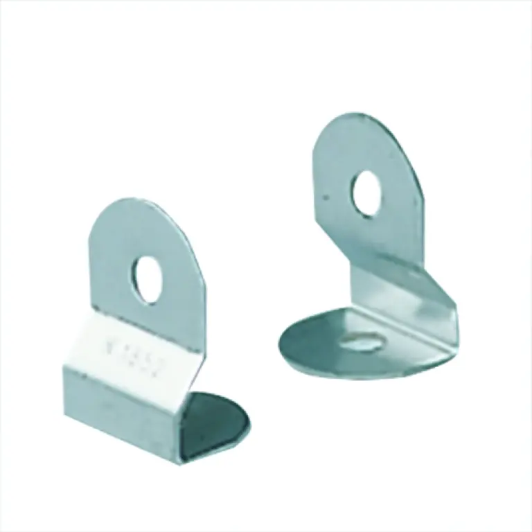 Pair of stain.steel hooks susp.-Beta 235